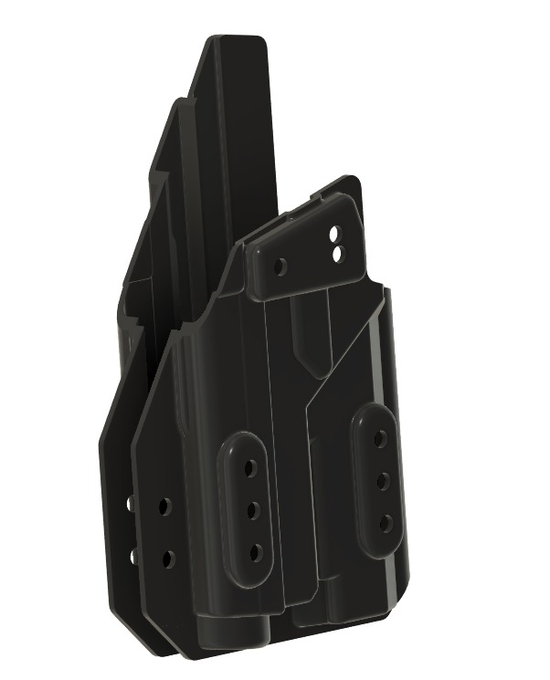 Compression Holster Mold